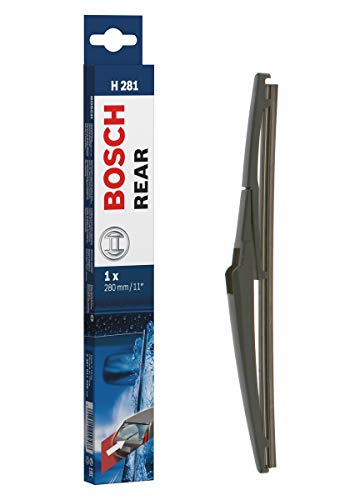 Escobilla limpiaparabrisas Bosch Rear H281, Longitud: 280mm – 1 escobilla limpiaparabrisas para la ventana trasera