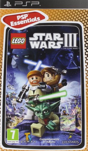 Essentials Lego Star Wars 3: La Guerra Dei Cloni [Importación Italiana]