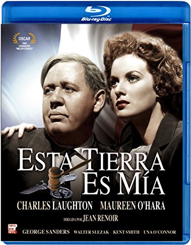Esta tierra es mía BD 1943 This Land is Mine [Blu-ray]