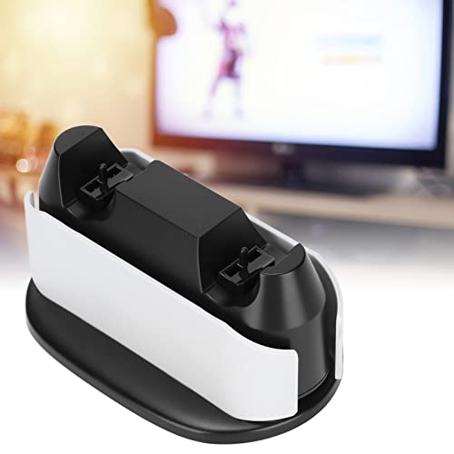 Estación De Carga Para Controlador De Juegos Compatible Con PS5, Base De Carga Doble, Base De Carga Rápida Tipo C, Soporte De Carga Para Controlador De Juegos, Accesorios Para Consolas De Juegos