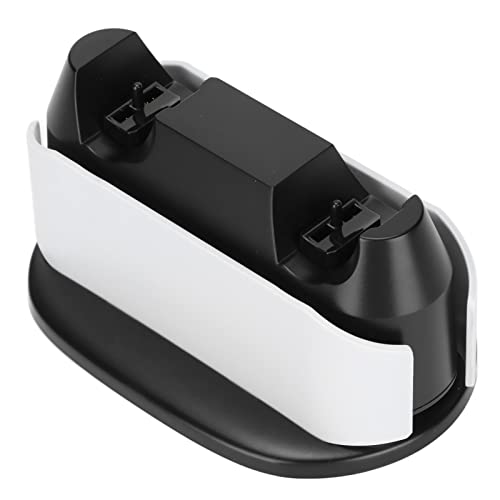 Estación De Carga Para Controlador De Juegos Compatible Con PS5, Base De Carga Doble, Base De Carga Rápida Tipo C, Soporte De Carga Para Controlador De Juegos, Accesorios Para Consolas De Juegos