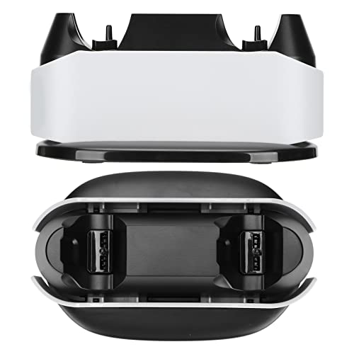 Estación De Carga Para Controlador De Juegos Compatible Con PS5, Base De Carga Doble, Base De Carga Rápida Tipo C, Soporte De Carga Para Controlador De Juegos, Accesorios Para Consolas De Juegos