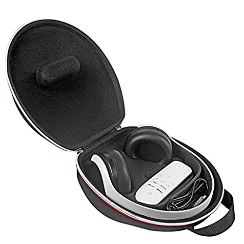 Estuche duro para auriculares inalámbricos Playstation 5 Pulse 3D, funda protectora rígida de viaje para Playstation 5 Pulse 3D Auriculares inalámbricos (negro)