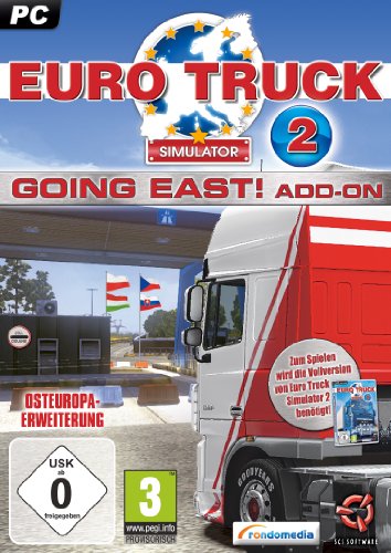Euro Truck Simulator 2: Going East! (Add-On) [Importación Alemana]
