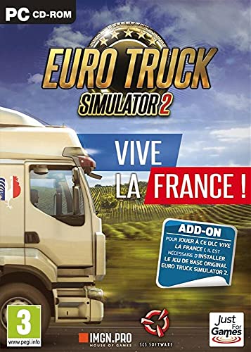 Euro Truck Simulator 2: Vive la France [Importación francesa]