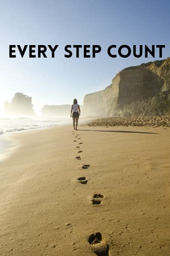 every step count: Make every step count Unlined Paper for Sketching, Drawing , Whiting , Journaling & Doodling