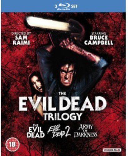 Evil Dead Trilogy (3 Blu-Ray) [Edizione: Regno Unito] [Reino Unido] [Blu-ray]