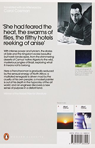 Exile and the Kingdom: Stories (Penguin Modern Classics)