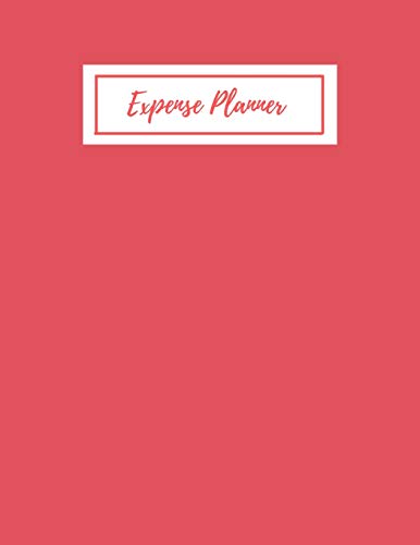 Expense Planner: Spending Journal To Keep Track all Incomes, Expenses both Necessary & Unnecessary Expense | Personal & Household Cash Management | Red Matte Cover (Personal Spending & Saving)