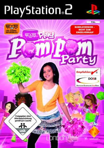 EyeToy: Play - PomPom Party inkl. PomPoms [Importación alemana]