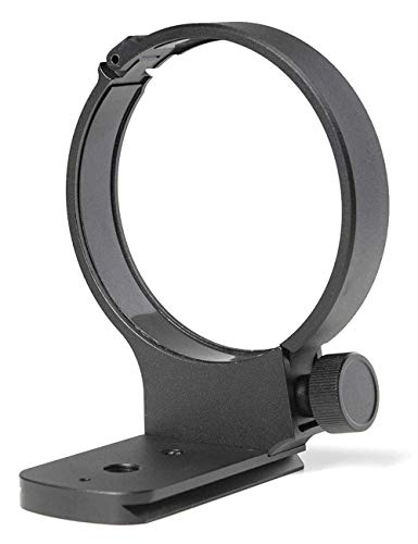 F-Foto - Abrazadera de metal para trípode para Tamron 100-400 mm F/4.5-6.3 Di VC USD/Lens Collar/Modelo A035 compatible / LC-T100400