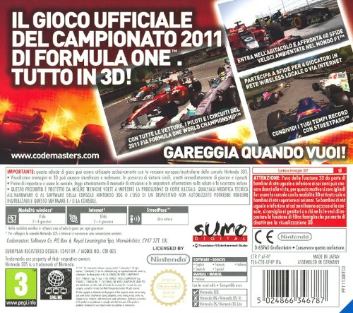F1 2011 [Importación italiana]