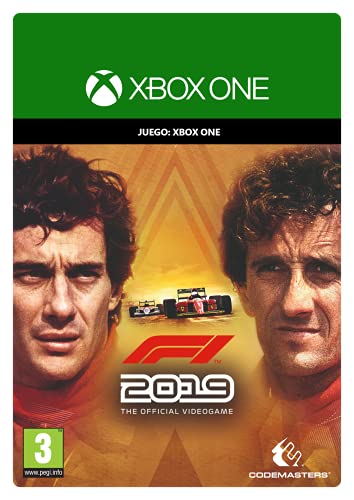 F1 2019 Legends Edition Senna & Prost | Xbox One - Código de descarga