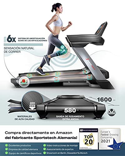 F75 Cinta de Correr Profesional Plegable; Banda de Correr Grande de 1580x600mm; Pantalla Android 15.6; WiFi; USB; Inclinación 18%; Sistema de Amortiguación; Peso MAX Usuario 200Kg (F75)