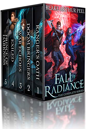 Fall of Radiance: The Complete Series: (An Epic Fantasy Boxed Set: Books 1-5) (English Edition)