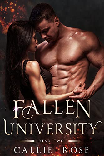 Fallen University: Year Two: A Paranormal Romance (English Edition)