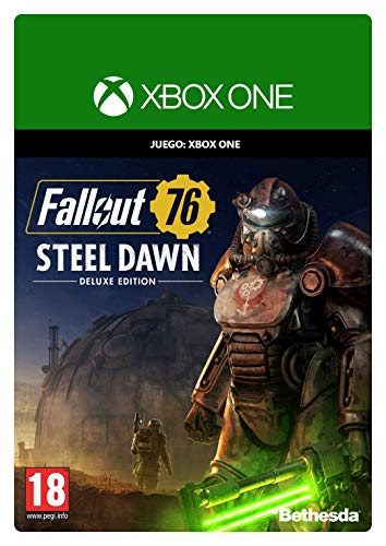 Fallout 76: Steel Dawn Deluxe Edition | Xbox One - Código de descarga
