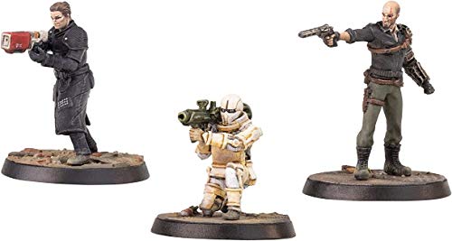 Fallout: Wasteland Warfare - Institute Covert Ops (Minis and Scenics Box Set)