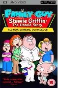 Family Guy Presents Stewie Griffin: The Untold Story [Reino Unido] [UMD Mini para PSP]