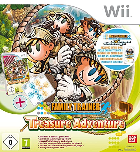 Family Trainer Treasure Adventure