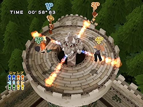 Family Trainer Treasure Adventure