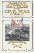 Famous Battles of the Civil War Card Game: Pickett's Charge at Gettysburg (Civil War Series)