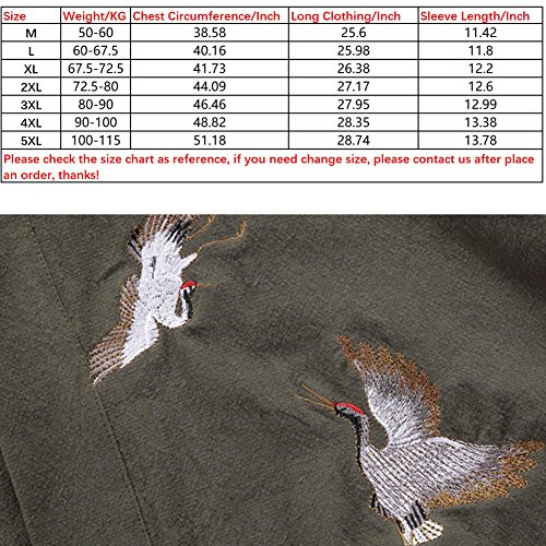 Fancy Pumpkin Chaqueta Fina de los Hombres Chinos Retro Chaqueta de Bordado de la túnica Japonesa Kimono-Marina de Guerra