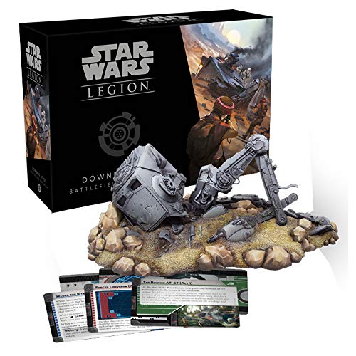 Fantasy Flight Games FFGSWL30 Star Wars Legion: Downed at-ST Battlefield Expansión, Multicolor