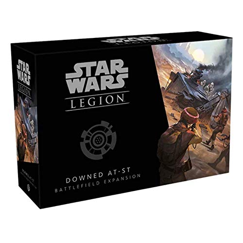 Fantasy Flight Games FFGSWL30 Star Wars Legion: Downed at-ST Battlefield Expansión, Multicolor
