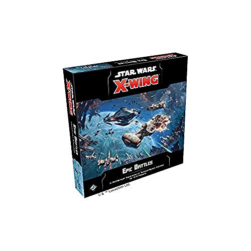 Fantasy Flight Games FFGSWZ57 Star Wars X-Wing 2nd Edition: Epic Batallas Multijugador Expansión, Colores Mixtos