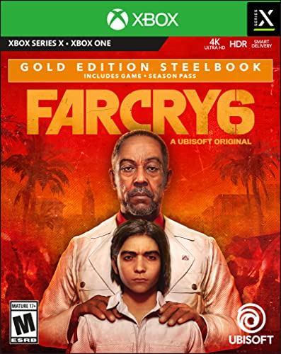 Far Cry 6 SteelBook Gold Edition for Xbox One [USA]