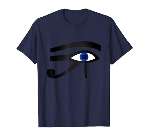 Faraón Antiguo Ojo Azul Egipcio De Horus Ra Símbolo TeeGift Camiseta