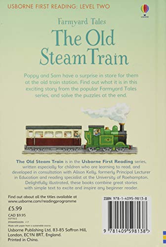 Farmyard Tales The Old Steam Train