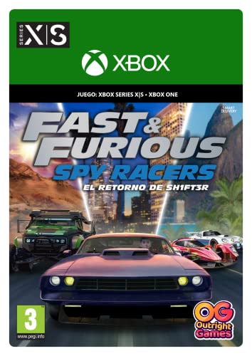 Fast and Furious: Spy Racers Rise of SH1FT3R | Xbox - Código de descarga