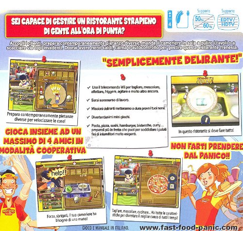 Fast Food Panic [Importación italiana]