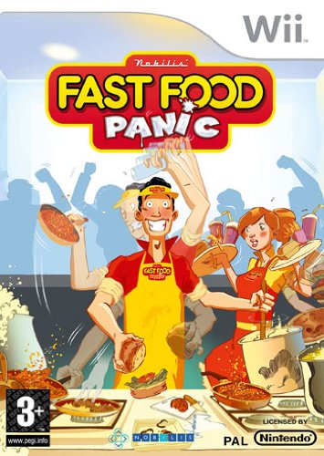 Fast Food Panic [Importación italiana]