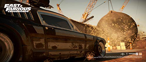 Fast & Furious Crossroads - Xbox One [Importación alemana]