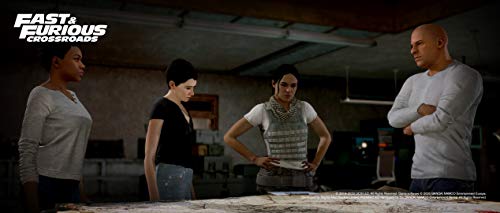 Fast & Furious Crossroads - Xbox One [Importación alemana]