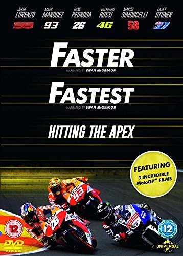 Faster / Fastest / Hitting the Apex - 3-DVD Box Set [ Origen UK, Ningun Idioma Espanol ]