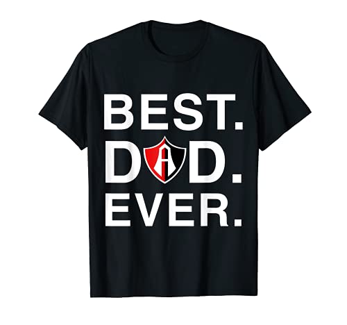 FC Atlas Mexico Best Dad Ever Club de Fútbol Orgullo Mexicano Camiseta