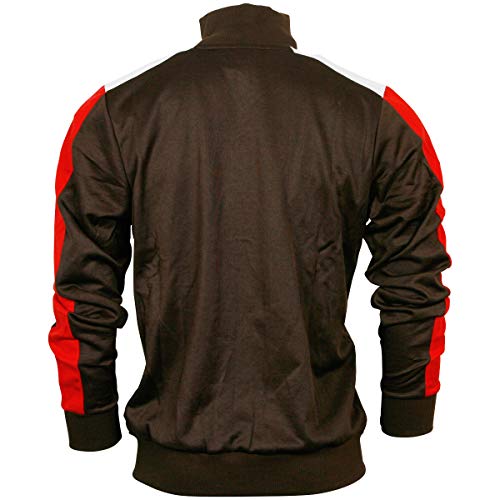 FC St. Pauli Fanergy Logo 2019 - Chaqueta deportiva (2 unidades), color marrón, marrón, xx-large