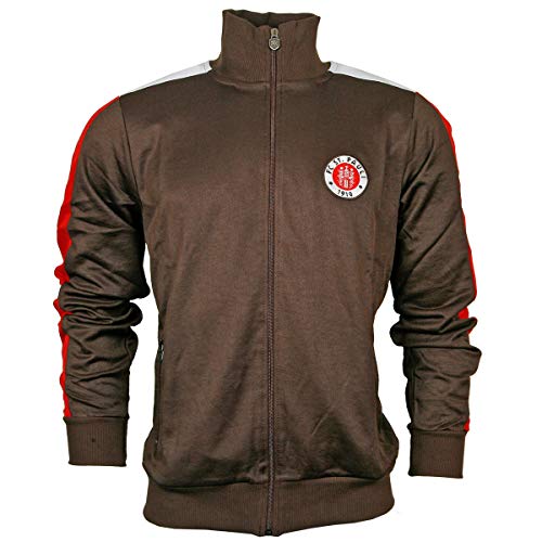 FC St. Pauli Fanergy Logo 2019 - Chaqueta deportiva (2 unidades), color marrón, marrón, xx-large