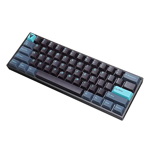 Feixunfan Keycaps 118 Keys Shark KeyCap Set Cherry Perfil Pbjon Tecla De Sublimación para Teclado para Juegos (Color : Azul, Size : 118 Keys)