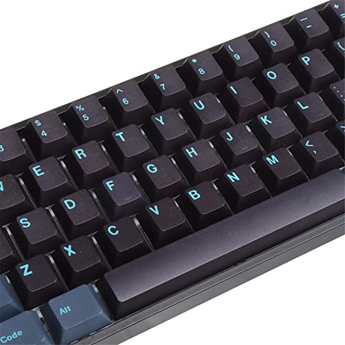Feixunfan Keycaps 118 Keys Shark KeyCap Set Cherry Perfil Pbjon Tecla De Sublimación para Teclado para Juegos (Color : Azul, Size : 118 Keys)