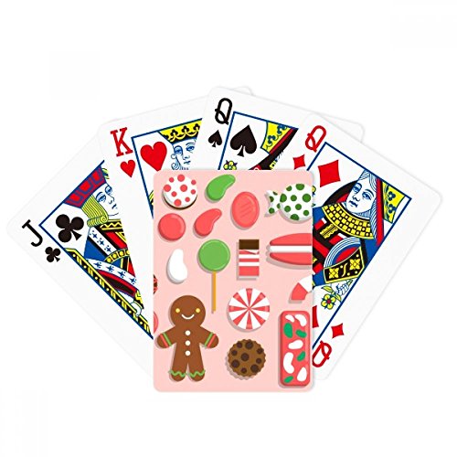 Feliz mas Infancia Regalo Patrón Poker Jugar Tarjeta Mágica Divertida Juego de Mesa