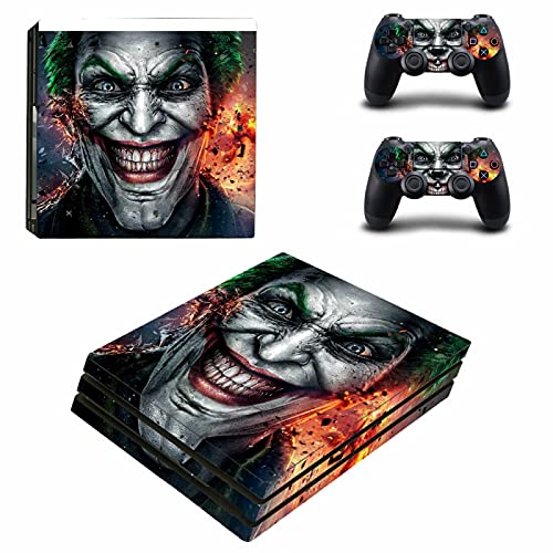 FENGLING PS4 Pro Skin Sticker Decals Cover para PS4 Pro Console y Controller Skins Vinyl