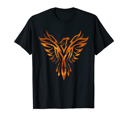 Fénix de fuego Mythical Bird Rising Wiedergeboren Camiseta