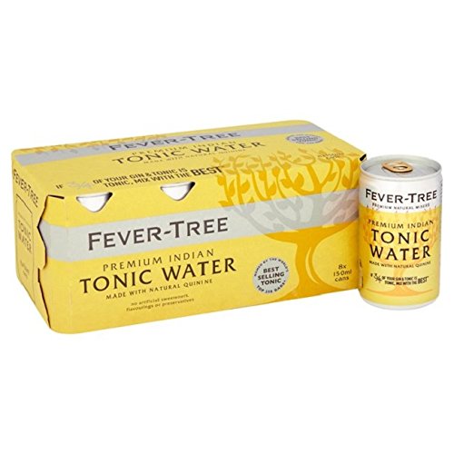 Fever-Tree Indian Tonic Water 8 x 150 ml