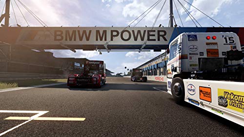 FIA European Truck Racing Championship - PlayStation 4 [Importación inglesa]