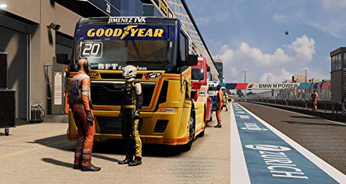 FIA European Truck Racing Championship - PlayStation 4 [Importación inglesa]